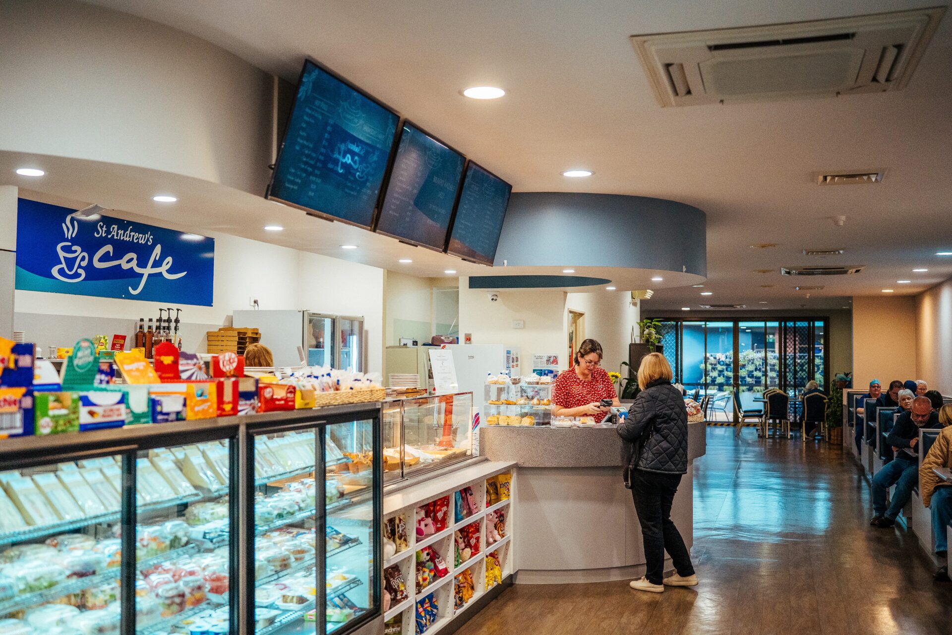 St Andrew’s Cafe & Kiosk